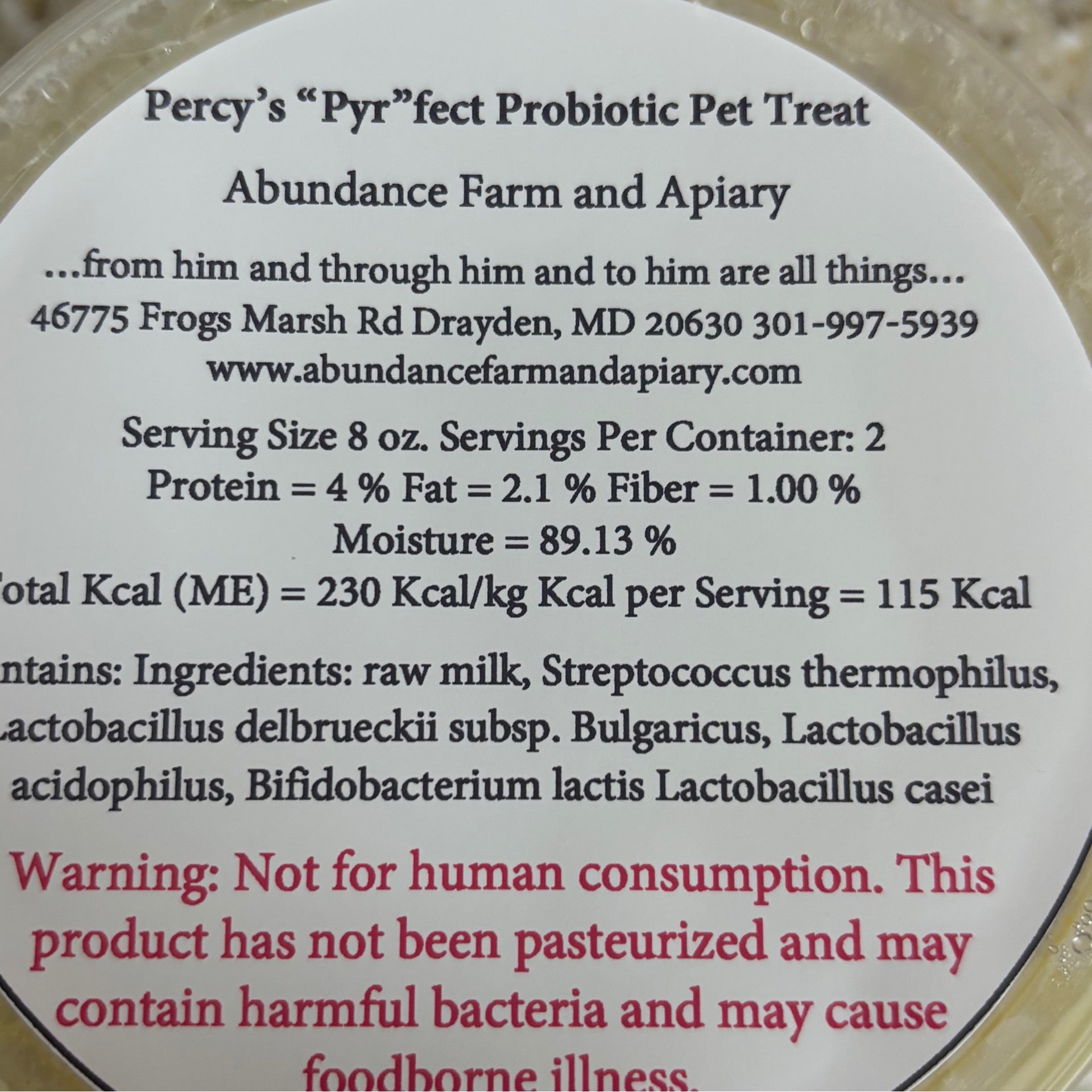 Abundance Farm and Apiary